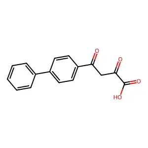 Compound C16H12O4 structure