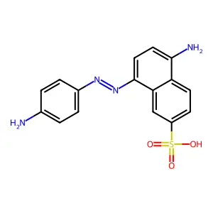 Compound C16H14N4O3S structure