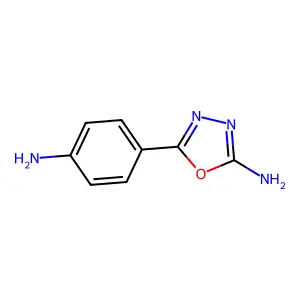 Compound C8H8N4O structure