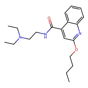 dibucaine structure