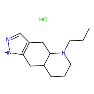 (-)-Quinpirole hydrochloride structure