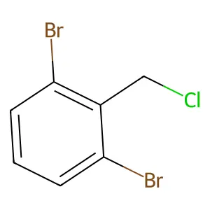 1,3-dibromo-2-(chloromethyl)benzene structure