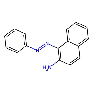 Compound C16H13N3 structure
