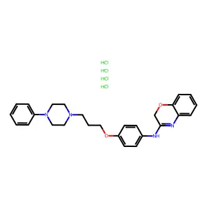 Compound C27H34Cl4N4O2 structure