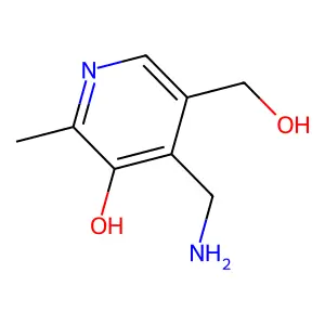 pyridoxamine structure