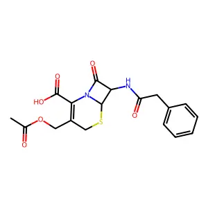 Cefaloram structure