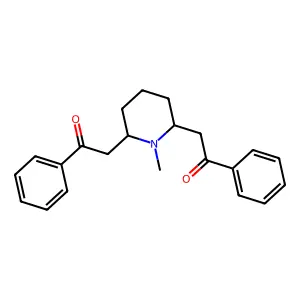 Compound C22H25NO2 structure