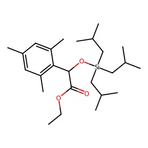 Compound C25H44O3Si structure