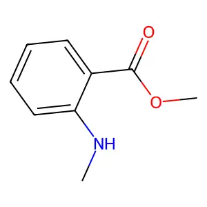 Methyl 2-(methylamino)benzoate structure