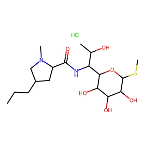 Lincomycin hydrochloride structure