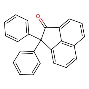 1(2H)-Acenaphthylenone, 2,2-diphenyl- structure