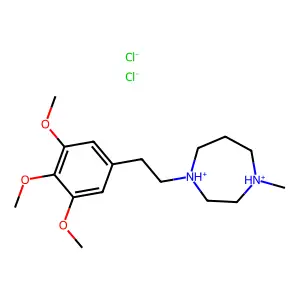 Compound C17H30Cl2N2O3 structure