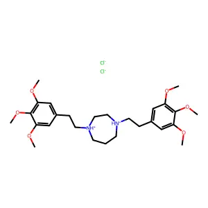 Compound C27H42Cl2N2O6 structure