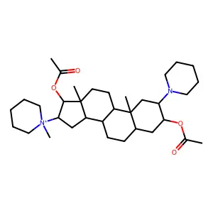 Vecuronium structure