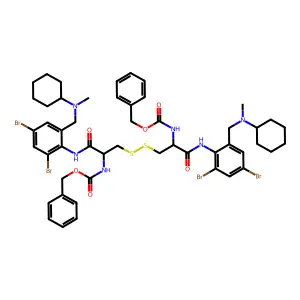 Cistinexine structure
