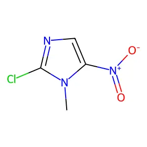 Compound C4H4ClN3O2 structure