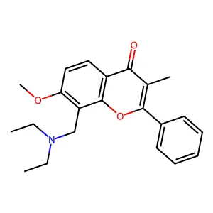 Compound C22H25NO3 structure