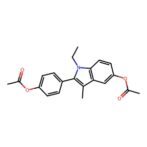 Zindoxifene structure