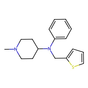 Thenalidine structure