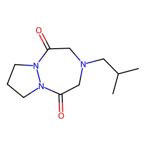 Compound C11H19N3O2 structure