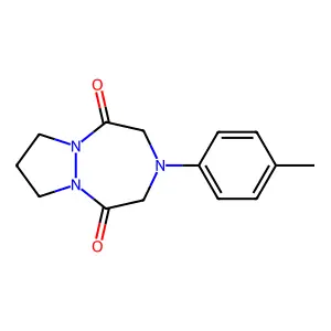 Compound C14H17N3O2 structure