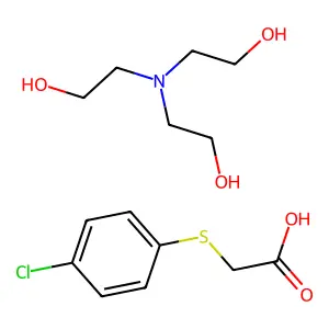 Compound C14H22ClNO5S structure