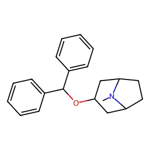 benztropine structure