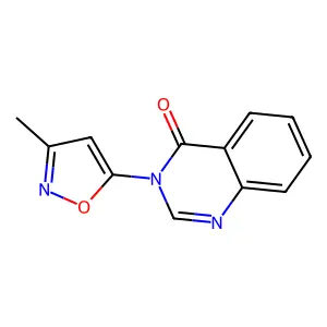 Compound C12H9N3O2 structure