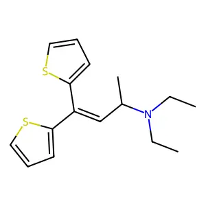 Diethylthiambutene structure