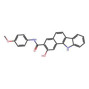 Compound C24H18N2O3 structure