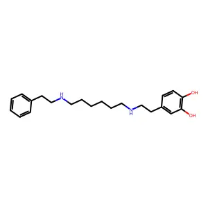 Dopexamine structure