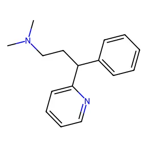 pheniramine structure