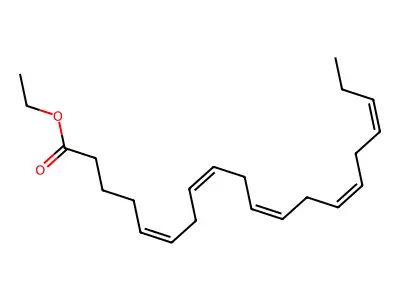 Icosapent structure