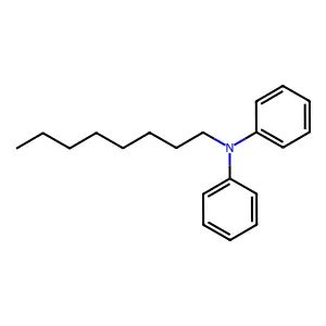 N-Octyl-N-phenylaniline structure