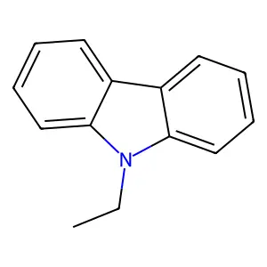 N-ethyl carbazole structure