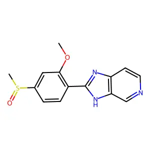 Compound C14H13N3O2S structure