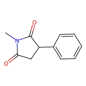 Phensuximide structure