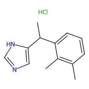 Medetomidine hydrochloride structure