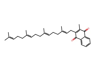 menatetrenone structure