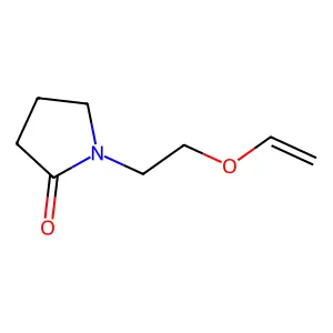 1-(2-ethenoxyethyl)pyrrolidin-2-one structure