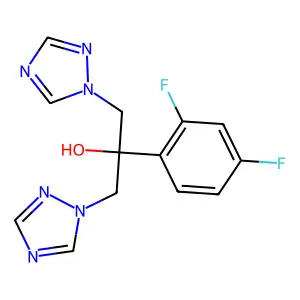 fluconazole structure