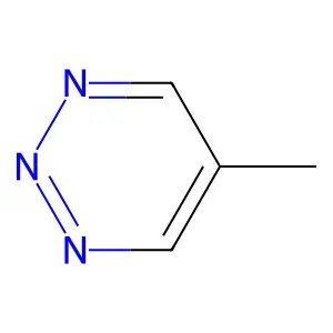 1,2,3-Triazine, 5-methyl- structure