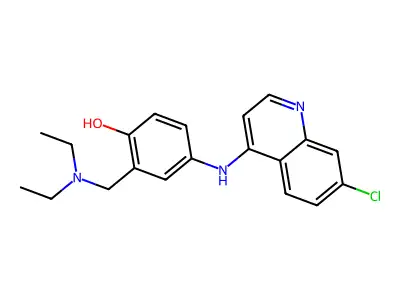 amodiaquine structure
