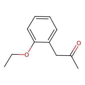 1-(2-ethoxyphenyl)propan-2-one structure