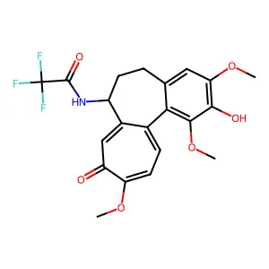 Compound C21H20F3NO6 structure