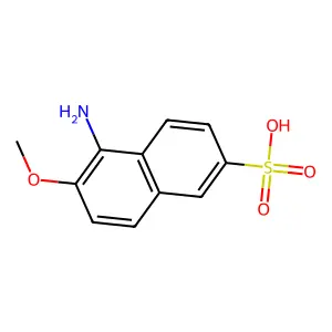 Compound C11H11NO4S structure