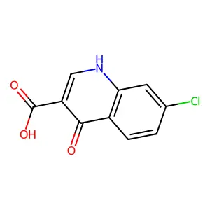 Compound C10H6ClNO3 structure