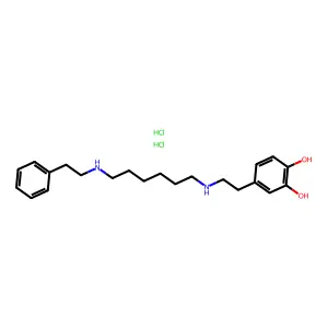 DOPEXAMINE HYDROCHLORIDE structure