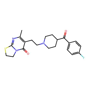 Setoperone structure