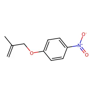 1-((2-methylallyl)oxy)-4-nitrobenzene structure
